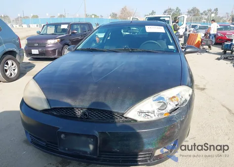 2001 Mercury Cougar V6/V6 S из США, поврежденный, VIN 1ZWFT61L715623769